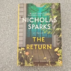 2 For 20$. The Return by Nicholas Sparks Hardcover
